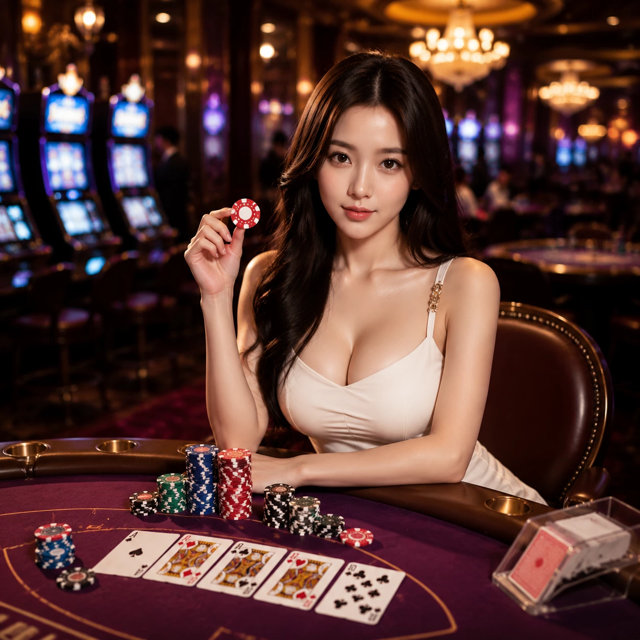 Cassino ao vivo gamedd dealers